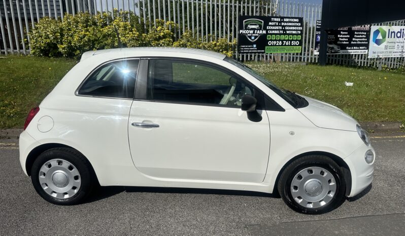 
								Fiat 500 1.2 Pop Euro 6 (s/s) 3dr White full									