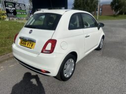 
										Fiat 500 1.2 Pop Euro 6 (s/s) 3dr White full									