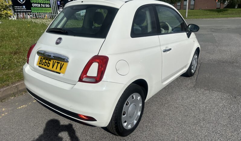 
								Fiat 500 1.2 Pop Euro 6 (s/s) 3dr White full									