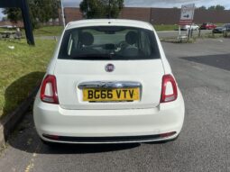 
										Fiat 500 1.2 Pop Euro 6 (s/s) 3dr White full									