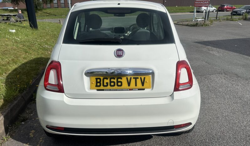 
								Fiat 500 1.2 Pop Euro 6 (s/s) 3dr White full									
