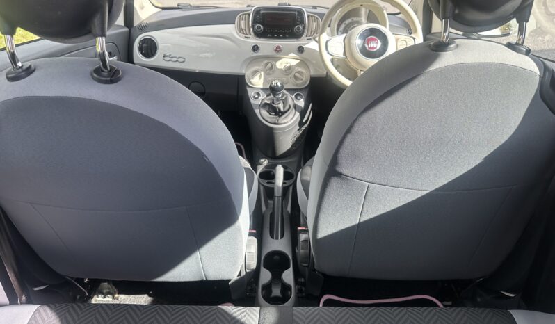
								Fiat 500 1.2 Pop Euro 6 (s/s) 3dr White full									