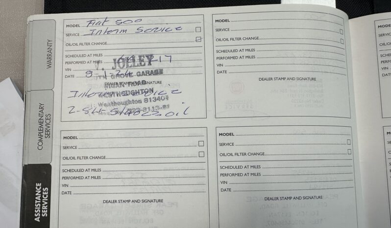 
								Fiat 500 1.2 Pop Euro 6 (s/s) 3dr White full									