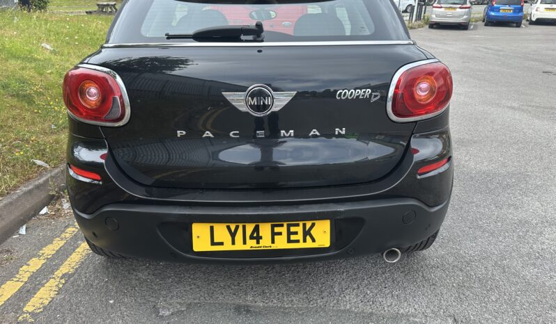 
								MINI Paceman 2.0 Cooper D Auto full									