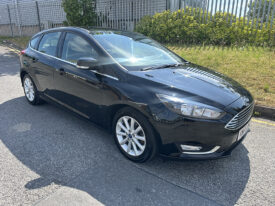 Ford Focus 1.0T EcoBoost Titanium