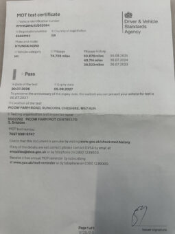 
										2018 Hyundai KONA 1.0 T-GDi Blue Drive SE Euro 6 full									
