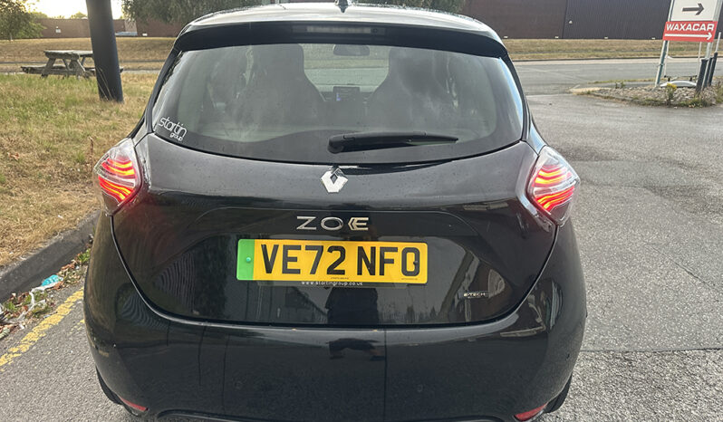 
								Renault Zoe R135 EV50 52kWh Techno Auto 5dr (Boost Charge) full									