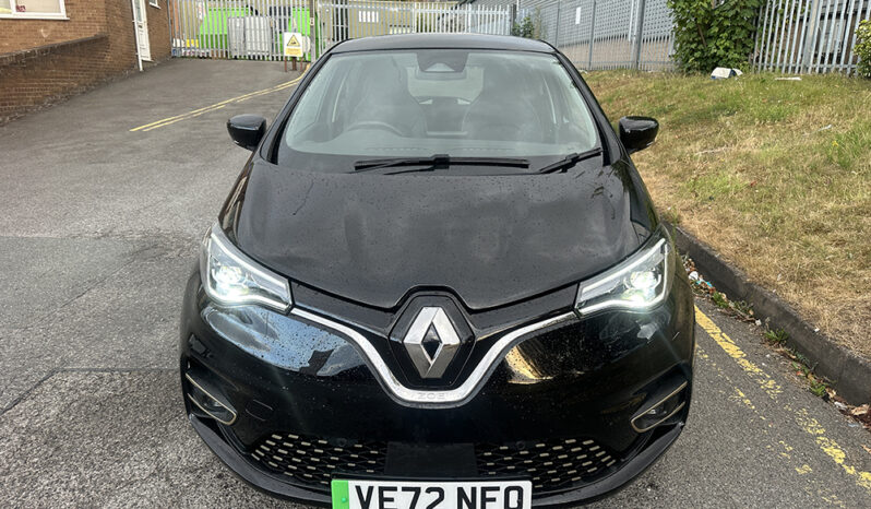 
								Renault Zoe R135 EV50 52kWh Techno Auto 5dr (Boost Charge) full									