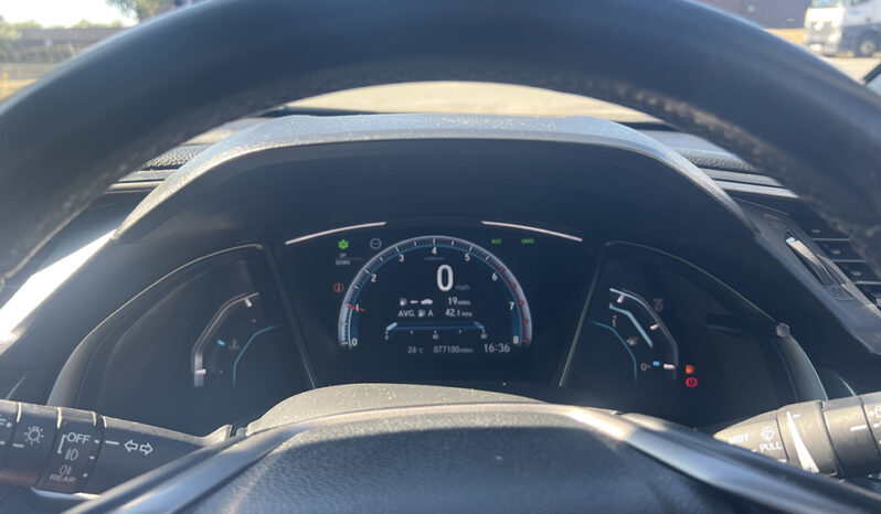 
								Honda Civic 1.0 VTEC Turbo SR Euro 6 full									