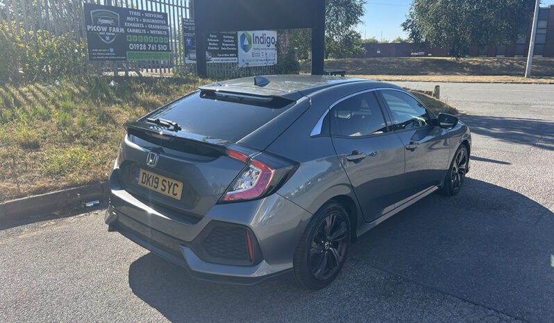 
								Honda Civic 1.0 VTEC Turbo SR Euro 6 full									