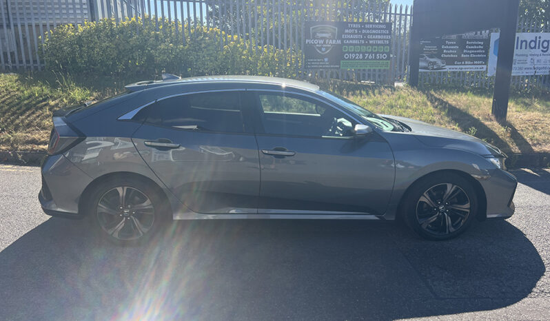 
								Honda Civic 1.0 VTEC Turbo SR Euro 6 full									