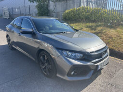 Honda Civic 1.0 VTEC Turbo SR Euro 6