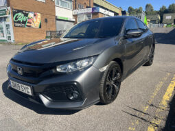 
										Honda Civic 1.0 VTEC Turbo SR Euro 6 full									