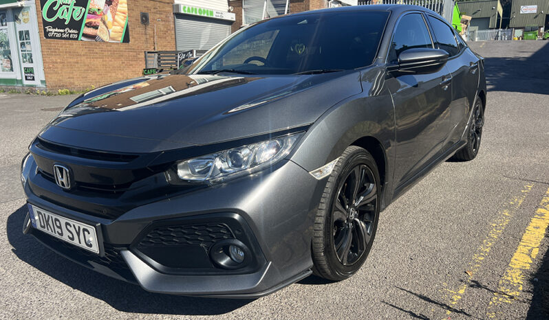 
								Honda Civic 1.0 VTEC Turbo SR Euro 6 full									
