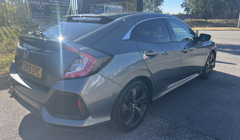 
								Honda Civic 1.0 VTEC Turbo SR Euro 6 full									