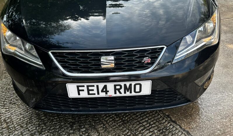 
								SEAT Leon 2.0 TDI CR FR Sport Tourer full									