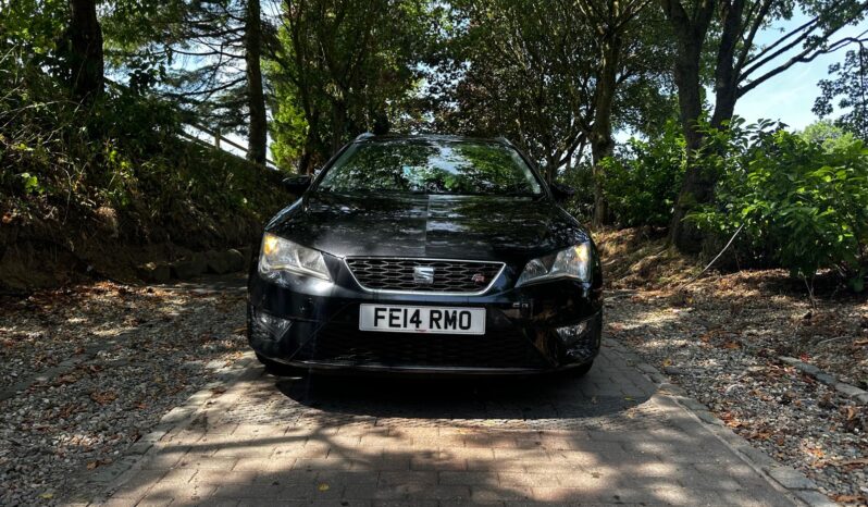 
								SEAT Leon 2.0 TDI CR FR Sport Tourer full									