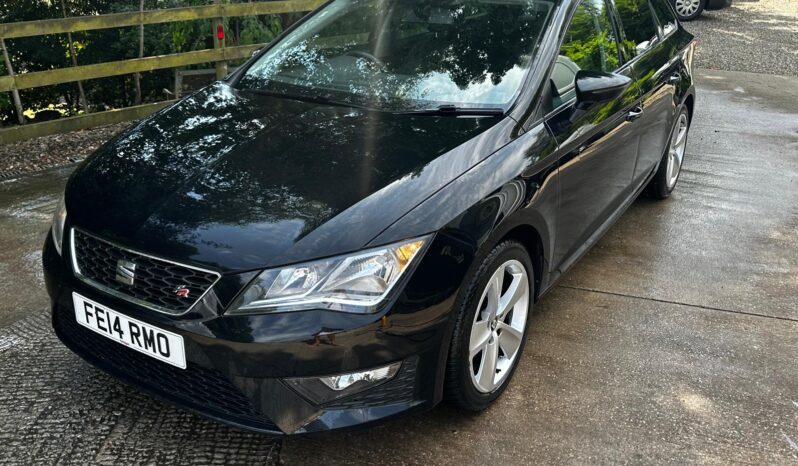 
								SEAT Leon 2.0 TDI CR FR Sport Tourer full									