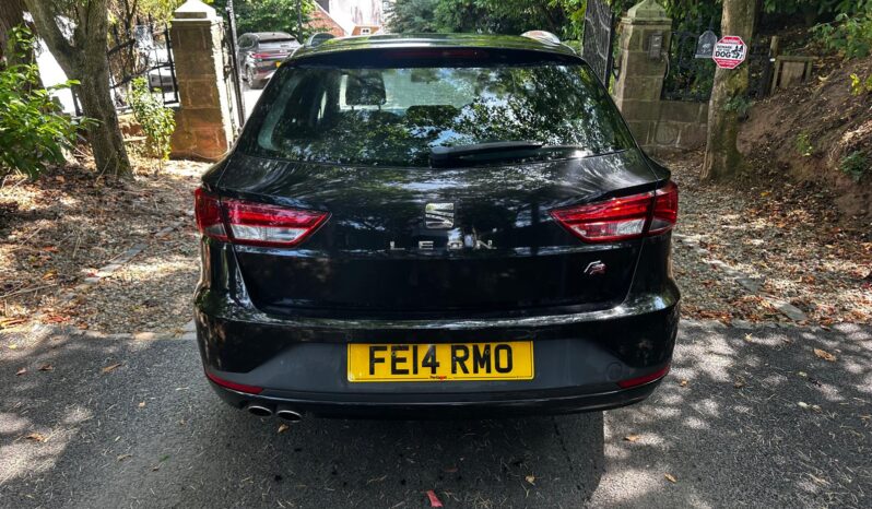 
								SEAT Leon 2.0 TDI CR FR Sport Tourer full									