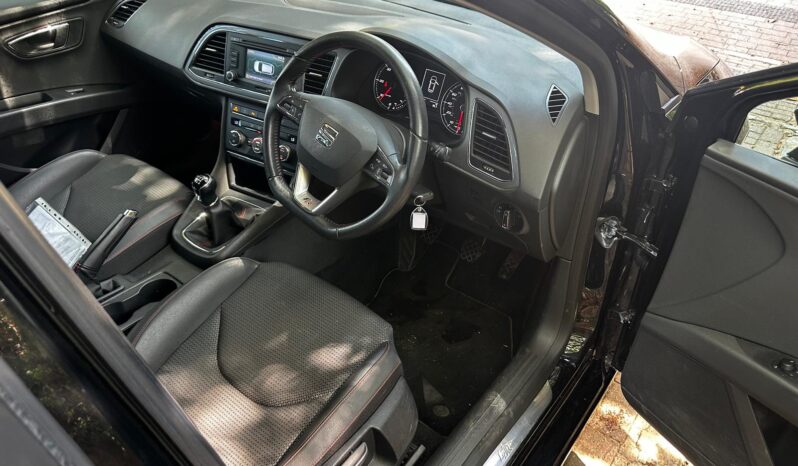 
								SEAT Leon 2.0 TDI CR FR Sport Tourer full									