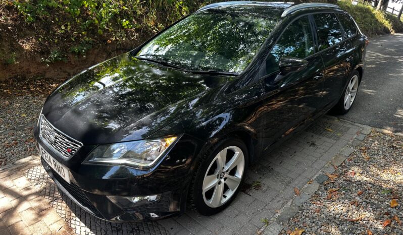 
								SEAT Leon 2.0 TDI CR FR Sport Tourer full									