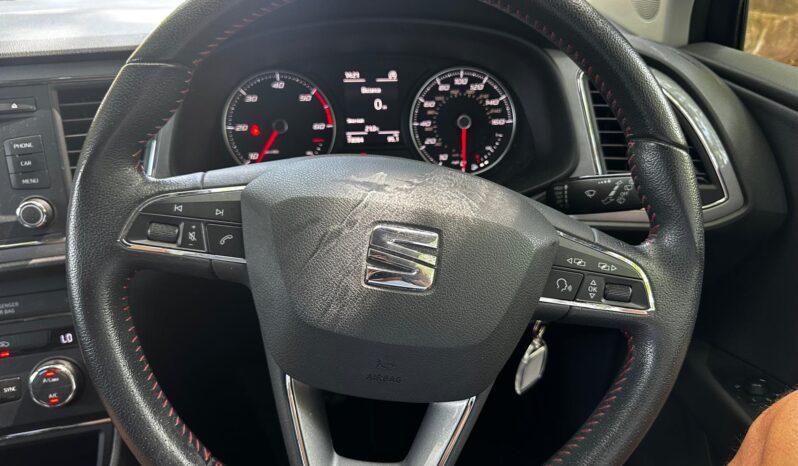 
								SEAT Leon 2.0 TDI CR FR Sport Tourer full									