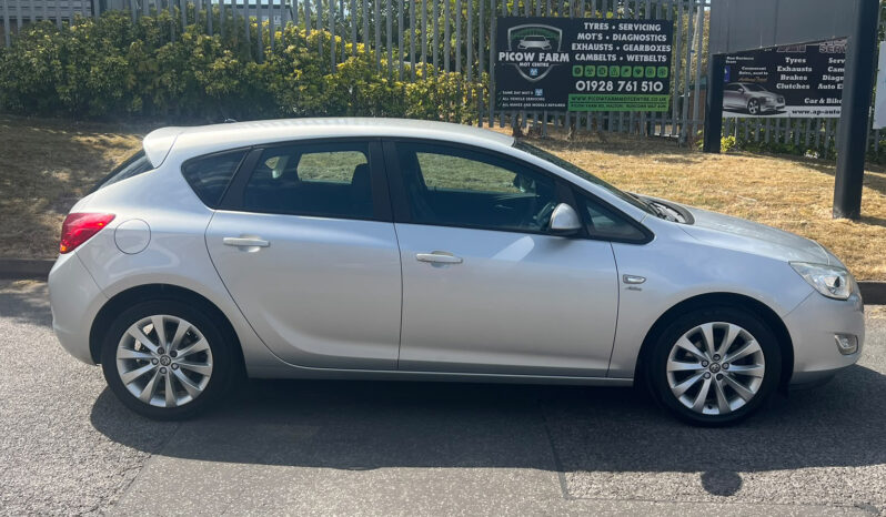 
								Vauxhall Astra 1.4 16v Active full									