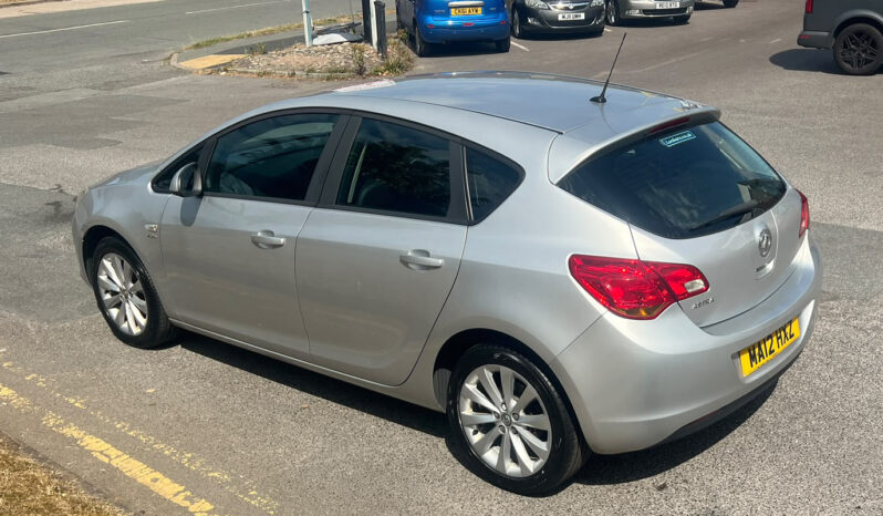 
								Vauxhall Astra 1.4 16v Active full									