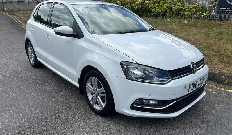
								2016 Volkswagen Polo 1.0 BlueMotion Tech Match full									