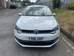 
										2016 Volkswagen Polo 1.0 BlueMotion Tech Match full									