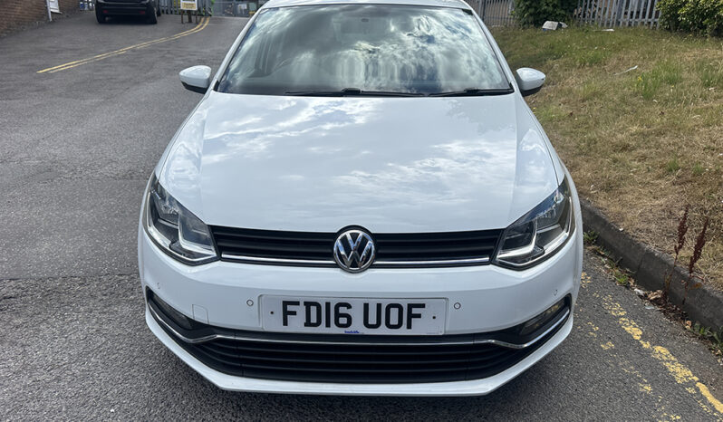 
								2016 Volkswagen Polo 1.0 BlueMotion Tech Match full									