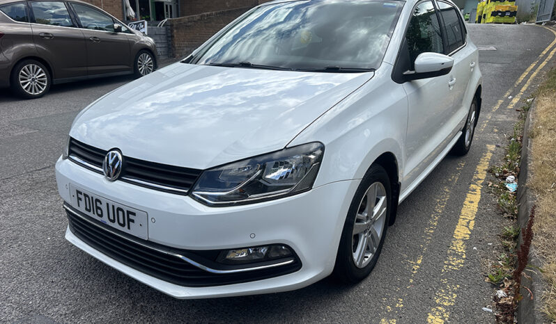 
								2016 Volkswagen Polo 1.0 BlueMotion Tech Match full									