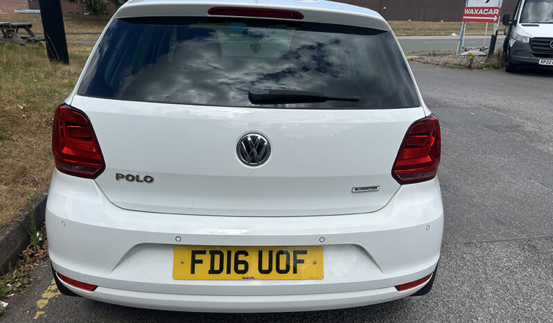 
								2016 Volkswagen Polo 1.0 BlueMotion Tech Match full									