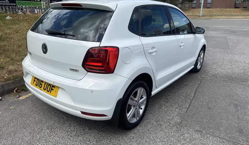 
								2016 Volkswagen Polo 1.0 BlueMotion Tech Match full									