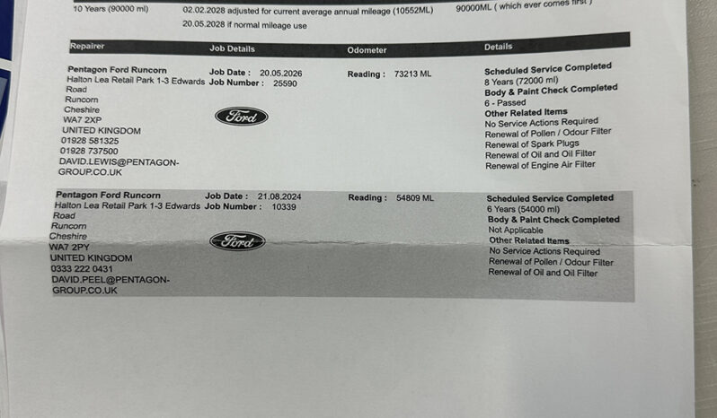 
								2020 Ford Fiesta 1.0T EcoBoost Trend Euro 6 full									