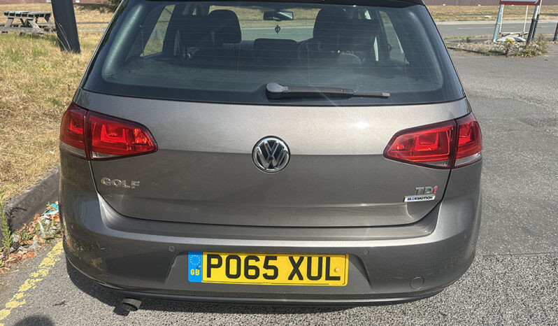 
								2015 Volkswagen Golf 1.6 TDI BlueMotion Tech Match full									