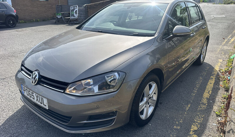 
								2015 Volkswagen Golf 1.6 TDI BlueMotion Tech Match full									
