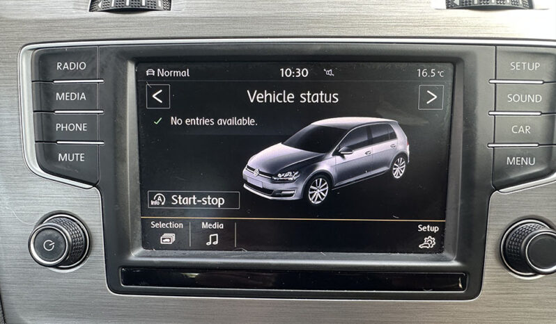 
								2015 Volkswagen Golf 1.6 TDI BlueMotion Tech Match full									