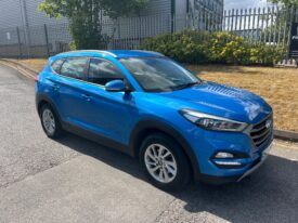 Hyundai TUCSON 1.7 CRDi Blue Drive SE Nav