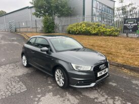 2017 Audi A1 1.4 TFSI S line Euro 6