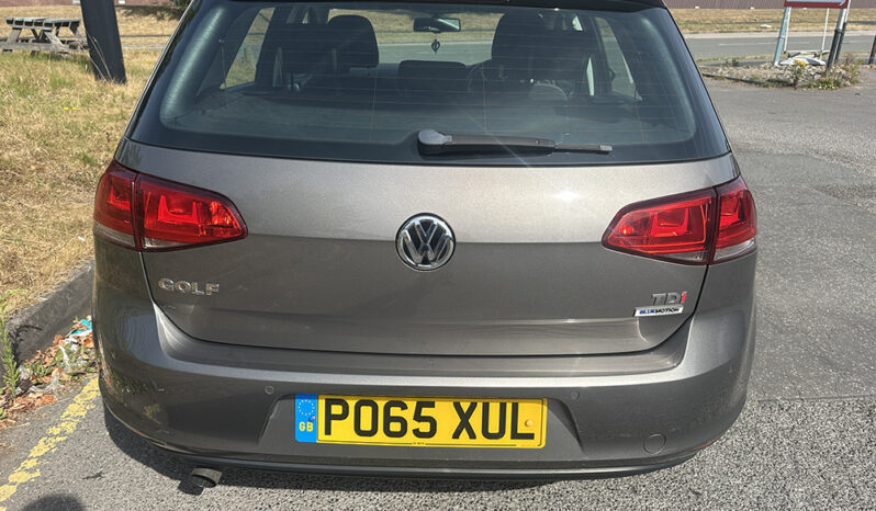 
								Volkswagen Golf 1.6 TDI BlueMotion Tech Match full									