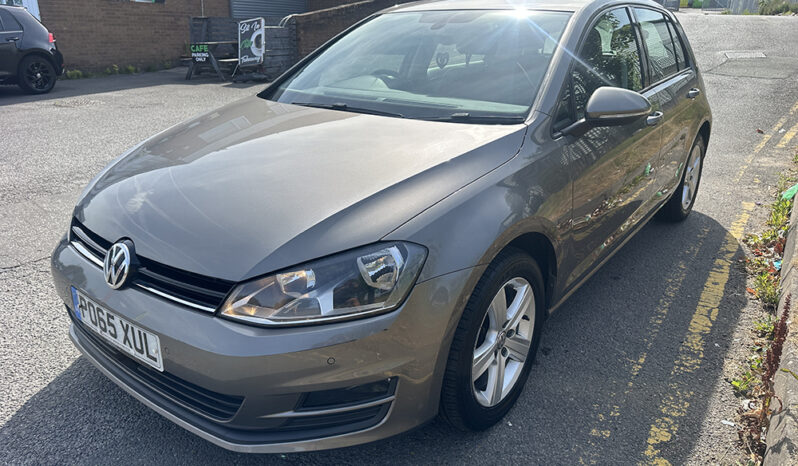 
								Volkswagen Golf 1.6 TDI BlueMotion Tech Match full									