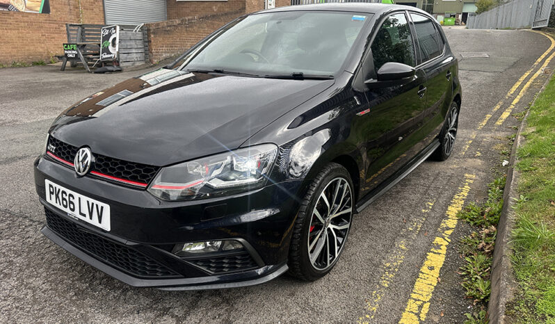 
								Volkswagen Polo 1.8 TSI BlueMotion Tech GTI full									