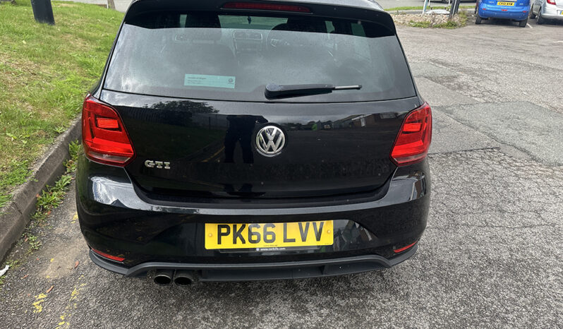 
								Volkswagen Polo 1.8 TSI BlueMotion Tech GTI full									