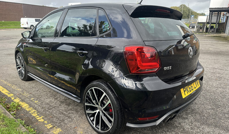 
								Volkswagen Polo 1.8 TSI BlueMotion Tech GTI full									
