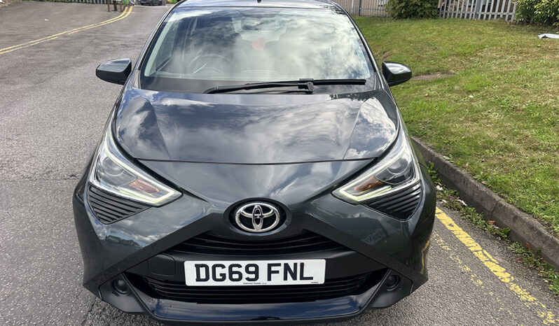
								2019 Toyota AYGO 1.0 VVT-i x-play full									