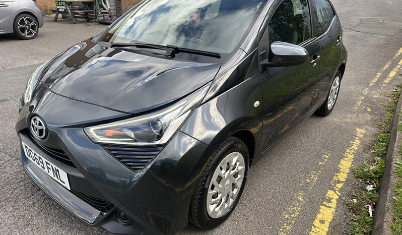 
								2019 Toyota AYGO 1.0 VVT-i x-play full									