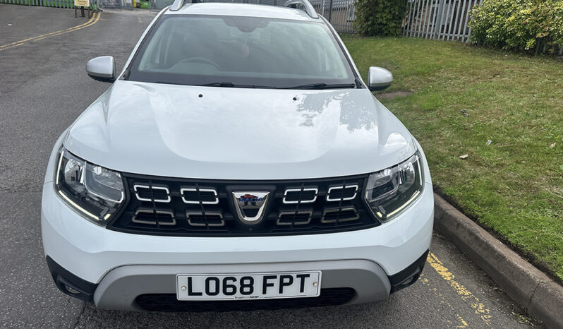 
								Dacia Duster 1.6 SCe Prestige full									