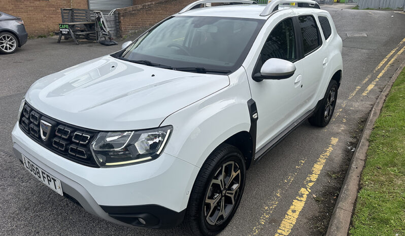 
								Dacia Duster 1.6 SCe Prestige full									