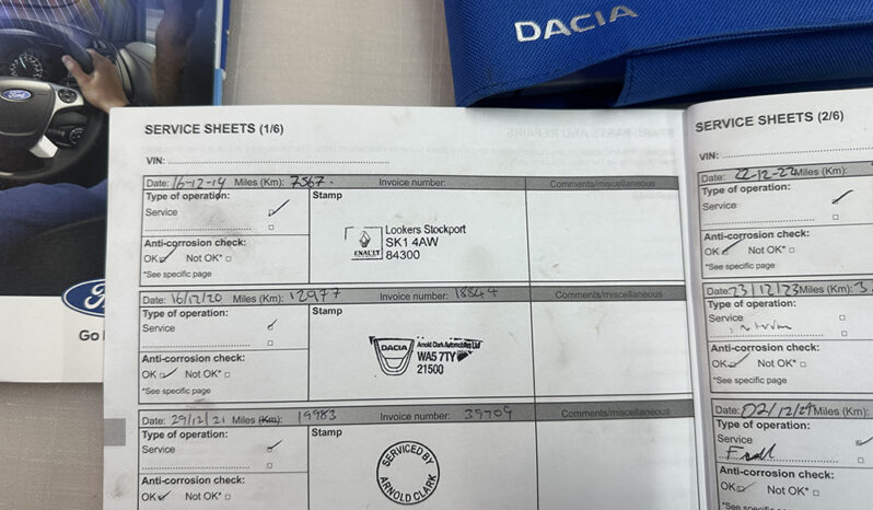 
								Dacia Duster 1.6 SCe Prestige full									